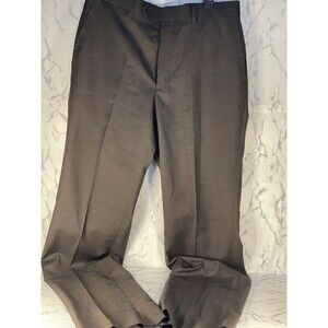 NWT Louis By Louis Feraud Men’s Wool Dress Pants Bottoms Need Hem Waist 34